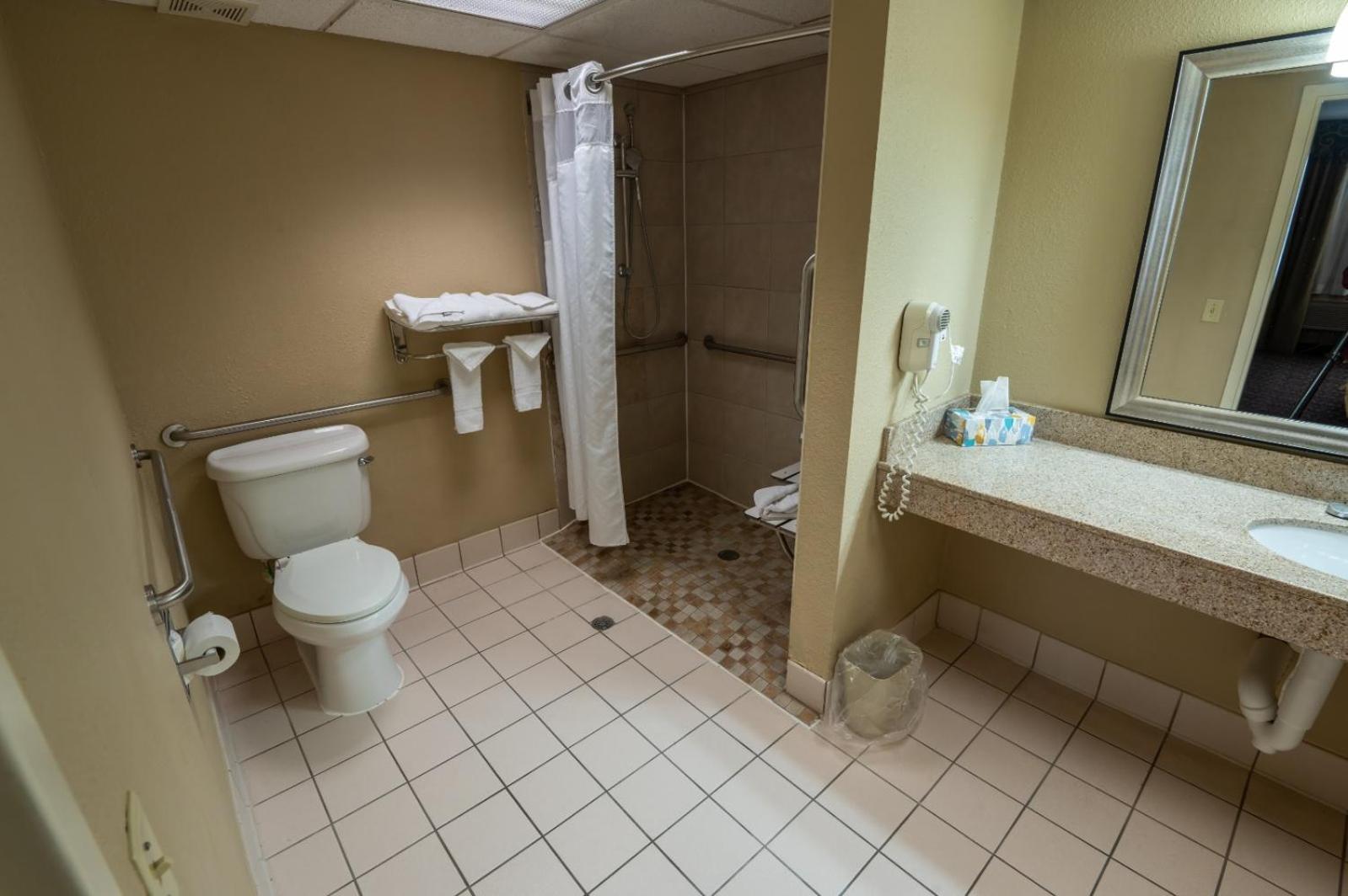 Quality Inn & Suites Downtown Mansfield Dış mekan fotoğraf