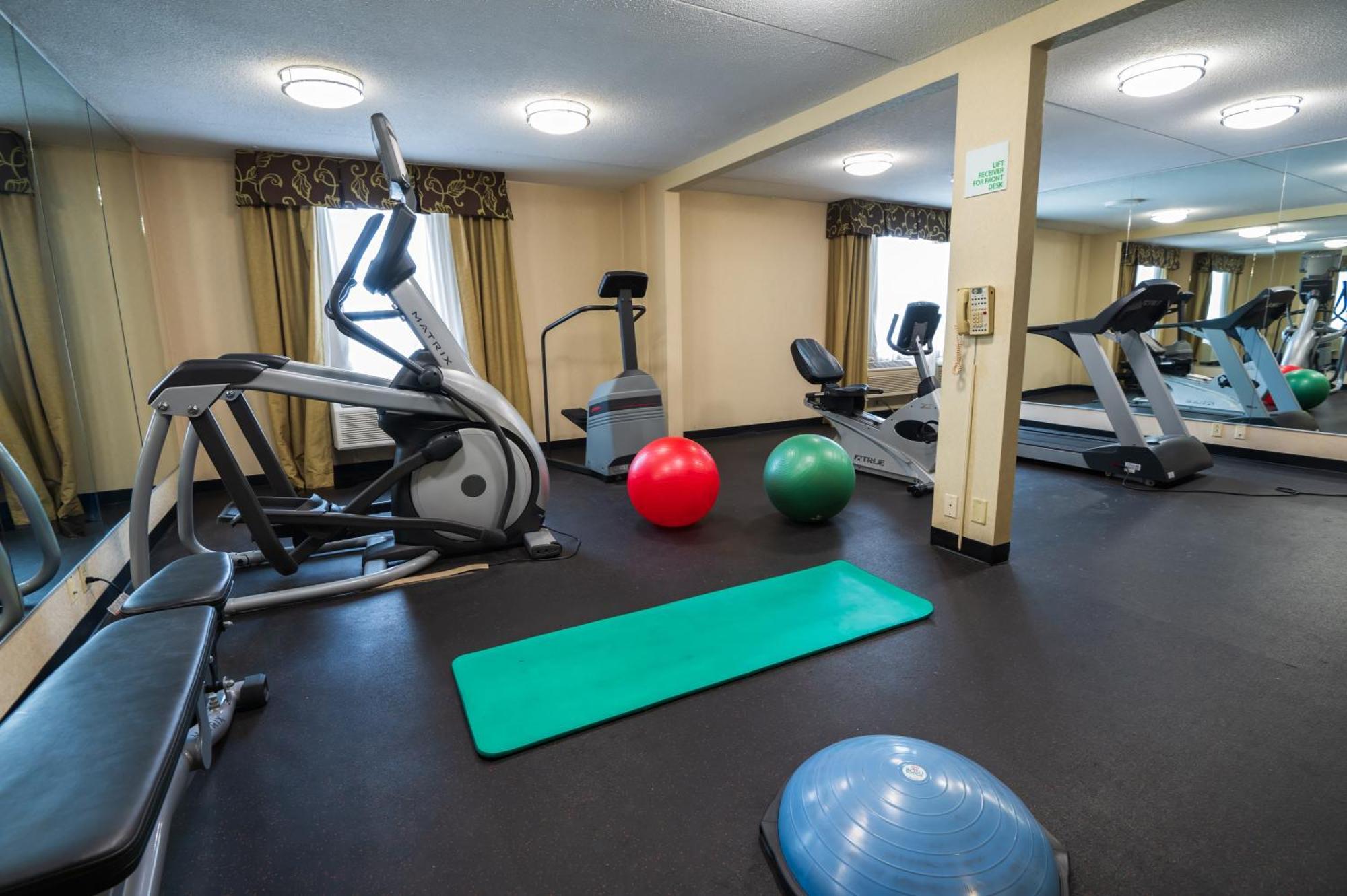 Quality Inn & Suites Downtown Mansfield Dış mekan fotoğraf